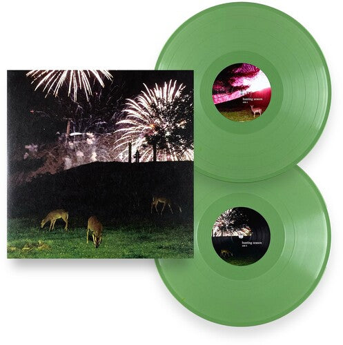Home Is Where Hunting Season - Green - Double Record Album - Vinyl LP
