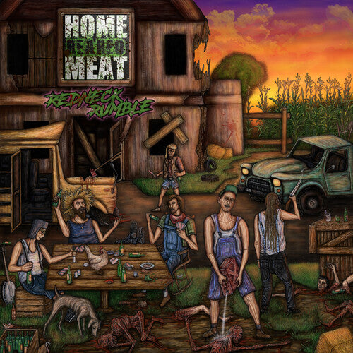 Home Reared Meat Redneck Rumble - CD Album