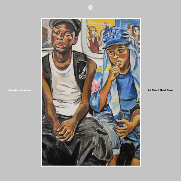 Homeboy Sandman All That I Hold Dear EP - 12"