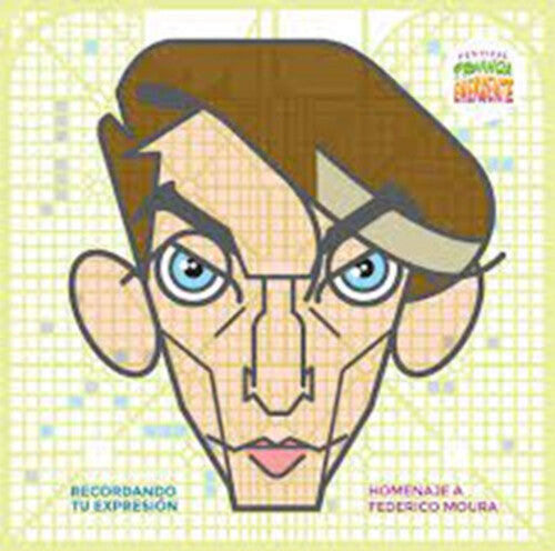 Homenaje a Federico Moura: Recordando Tu Expresion Homenaje A Federico Moura - Recordando Tu Expresion - Double Record Album - Vinyl LP