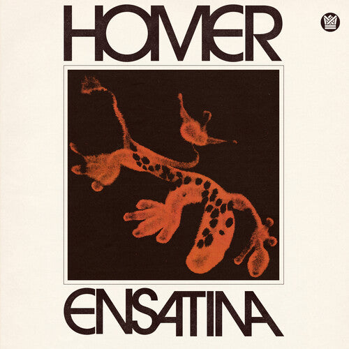 Homer Ensatina - Record Album - Vinyl LP