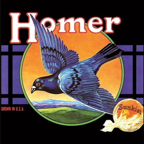 Homer Grown In U.S.A. - Record Album - Vinyl LP