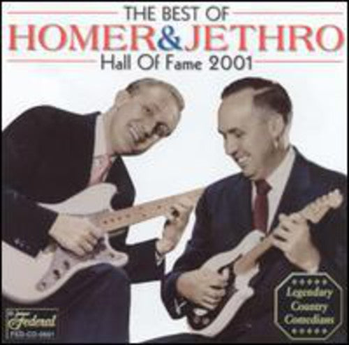 Homer & Jethro The Best Of: Hall Of Fame 2001 - CD Album