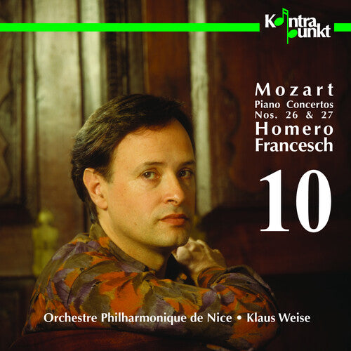 Homero Francesch Piano Concertos 26 &27 - CD Album