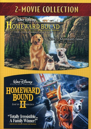Homeward Bound: The Incredible Journey / Homeward Bound II: Lost in San Francisco - 2-Disc DVD Set