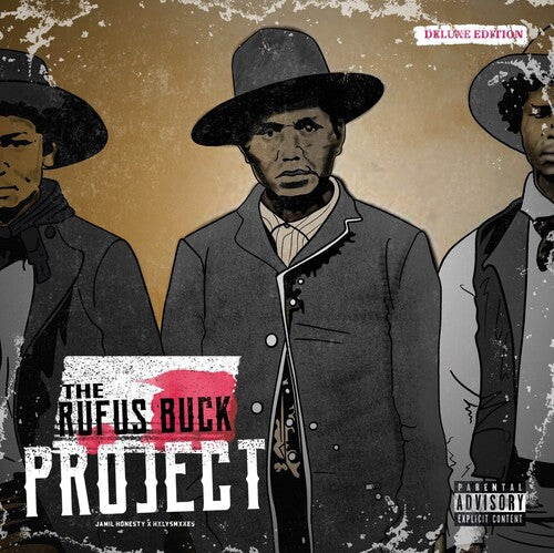 Honesty, Jamil / Hxlysmxkes Rufus Buck Project - Record Album - Vinyl LP