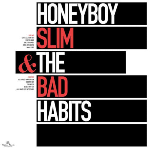 Honeyboy Slim & the Bad Habits Honeyboy Slim & The Bad Habits - Record Album - Vinyl LP