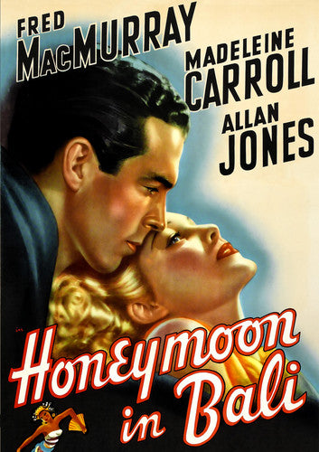 Honeymoon in Bali - DVD