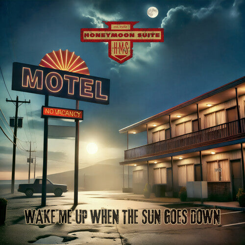 Honeymoon Suite Wake Me Up When The Sun Goes Down - Record Album - Vinyl LP