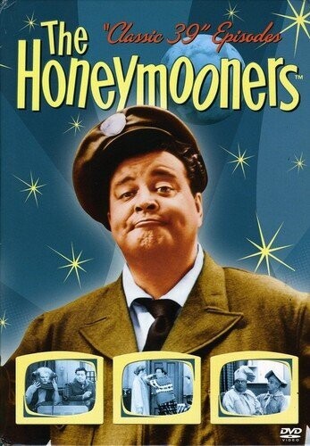 Honeymooners: Classic 39 Episodes The Honeymooners: "Classic 39" Episodes - 5-Disc DVD Set