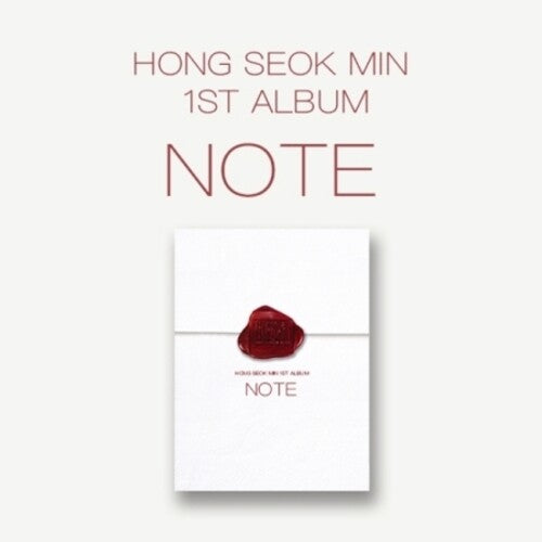 Hong Seokmin Note - CD Album