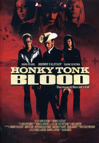 Honky Tonk Blood - DVD