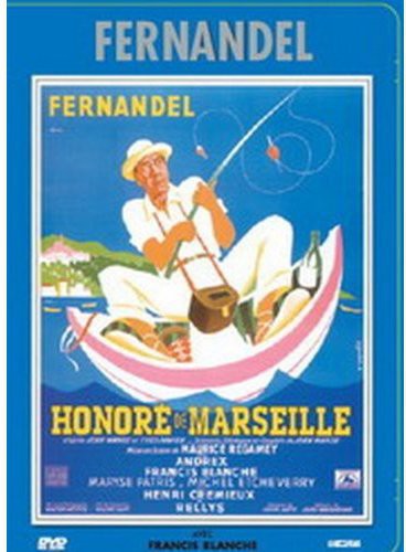 Honor de Marseille - DVD