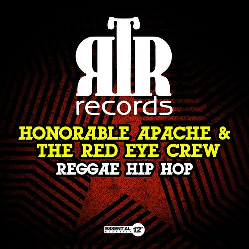 Honorable Apache & the Red Eye Crew Reggae Hip Hop - CD Album