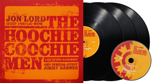 Hoochie Coochie Men Live At The Basement - Double Record Album - Vinyl LP