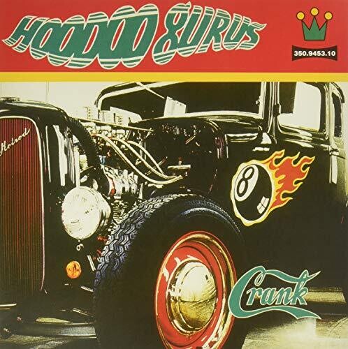Hoodoo Gurus Crank - Record Album - Vinyl LP