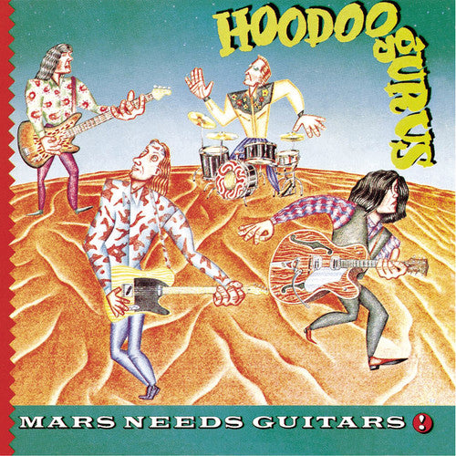 Hoodoo Gurus Mars Needs Guitars - Record Album - Vinyl LP