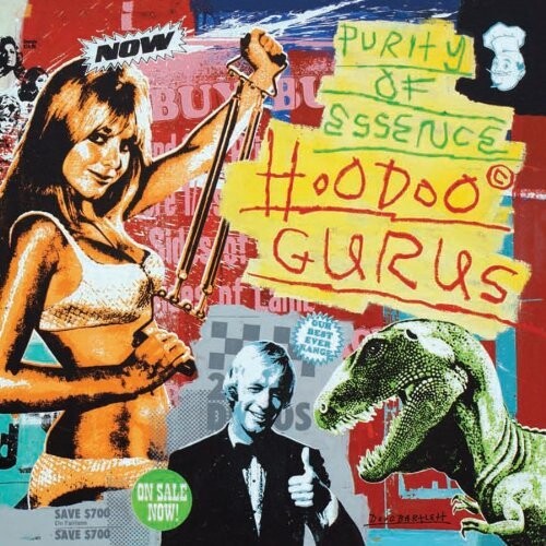 Hoodoo Gurus Purity Of Essence - Record Album - Vinyl LP