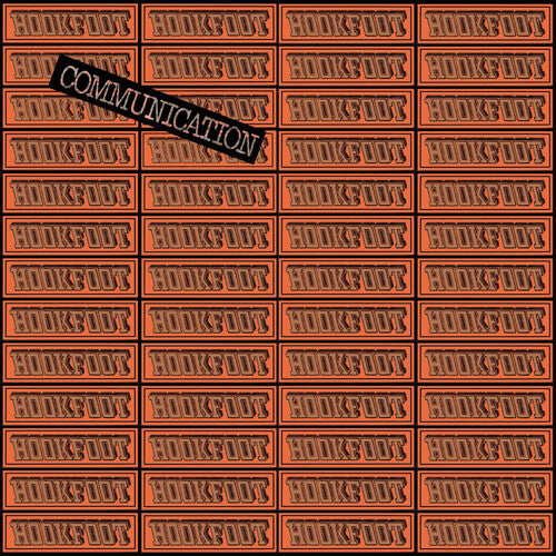 HOOKFOOT Communication - CD Album