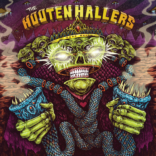 Hooten Hallers The Hooten Hallers - Record Album - Vinyl LP