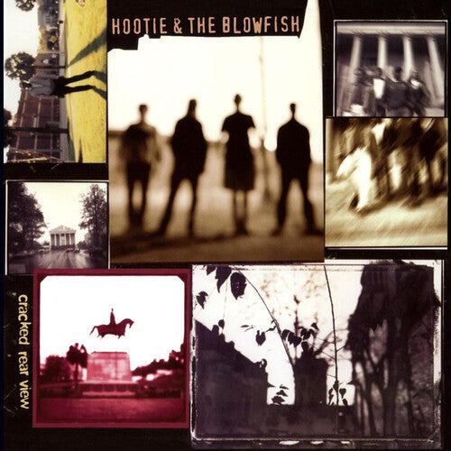 Hootie & The Blowfish Cracked Rear View - Double Record Album - Vinyl LP