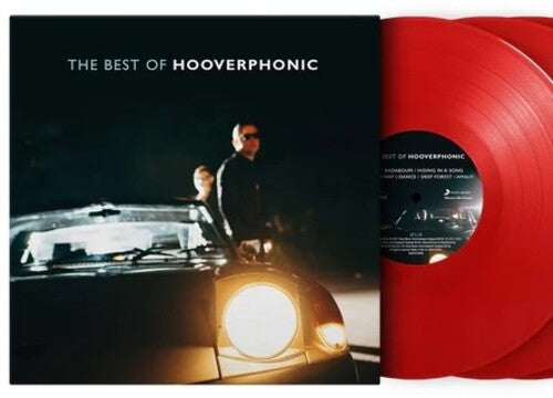Hooverphonic Best Of - Triple Record Album - Vinyl LP
