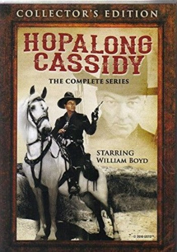 Hopalong Cassidy: The Complete Series - 6-Disc DVD Set