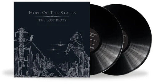 Hope of the States Lost Riots - Double Record Album - Vinyl LP