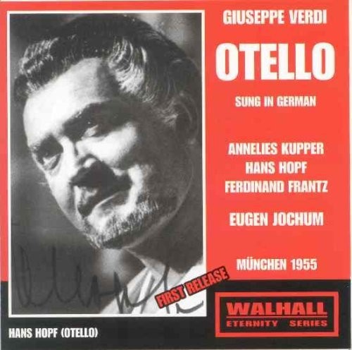 Hopf Otello - CD Album