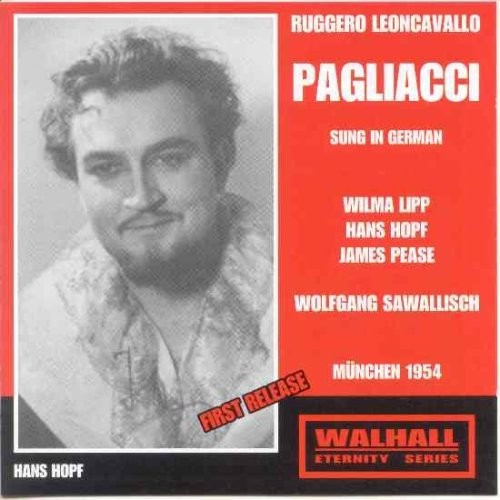 Hopf Pagliacci - CD Album