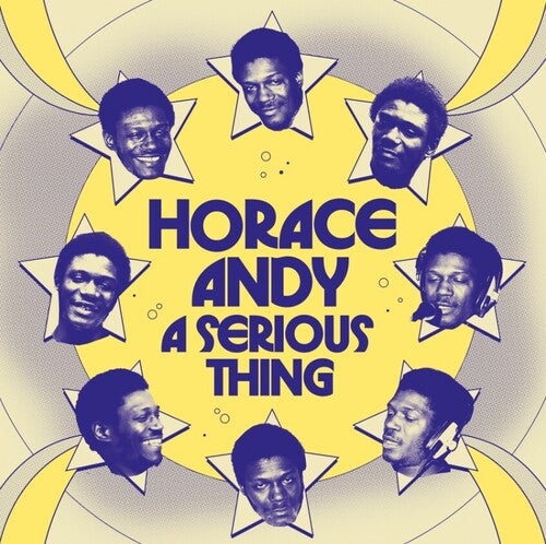 Horace Andy A Serious Thing - Double Record Album - Vinyl LP