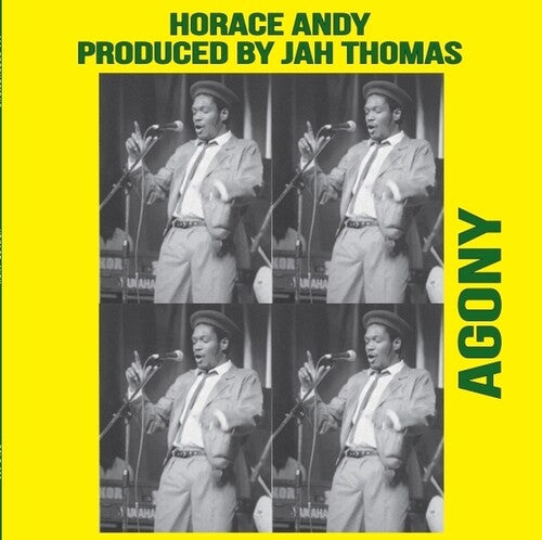 Horace Andy Agony - Record Album - Vinyl LP