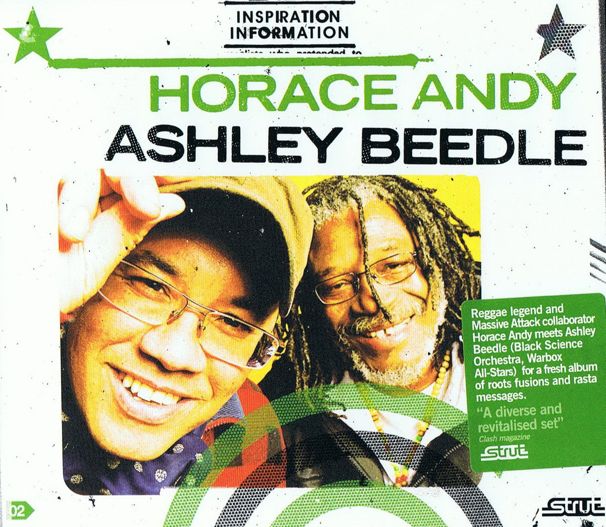Horace Andy/ Ashley Beedle Inspiration Information