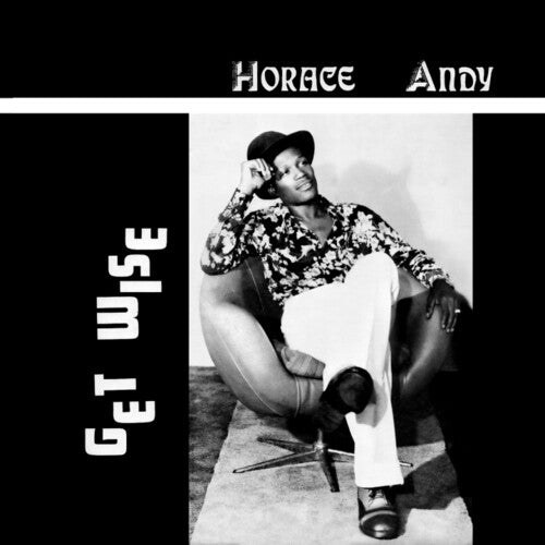 Horace Andy Get Wise - Record Album - Vinyl LP