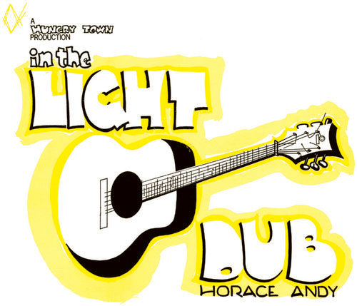 Horace Andy In the Light Dub - Record Album - Vinyl LP