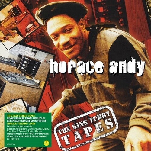 Horace Andy King Tubby Tapes - Double Record Album - Vinyl LP