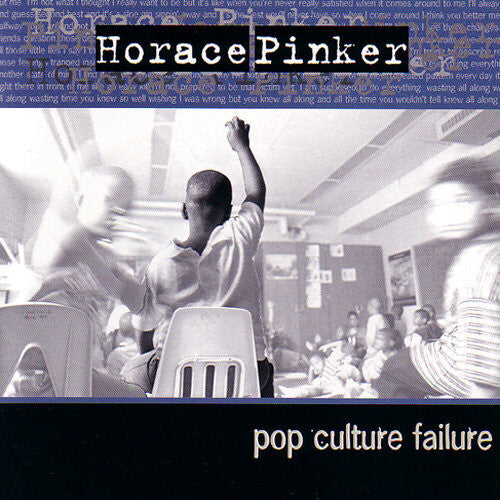 Horace Pinker Pop Culture Failure - Record Album - Vinyl LP