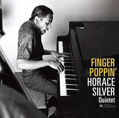 Horace Silver Quintet Finger Poppin - Record Album - Vinyl LP