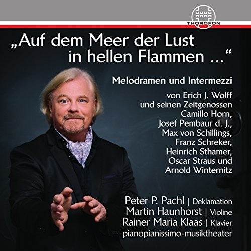 Horn / Klaas / Pembaur / Schreker / Sthamer Auf dem Meer der Lust in hellen Flammen - 3-Disc CD Album