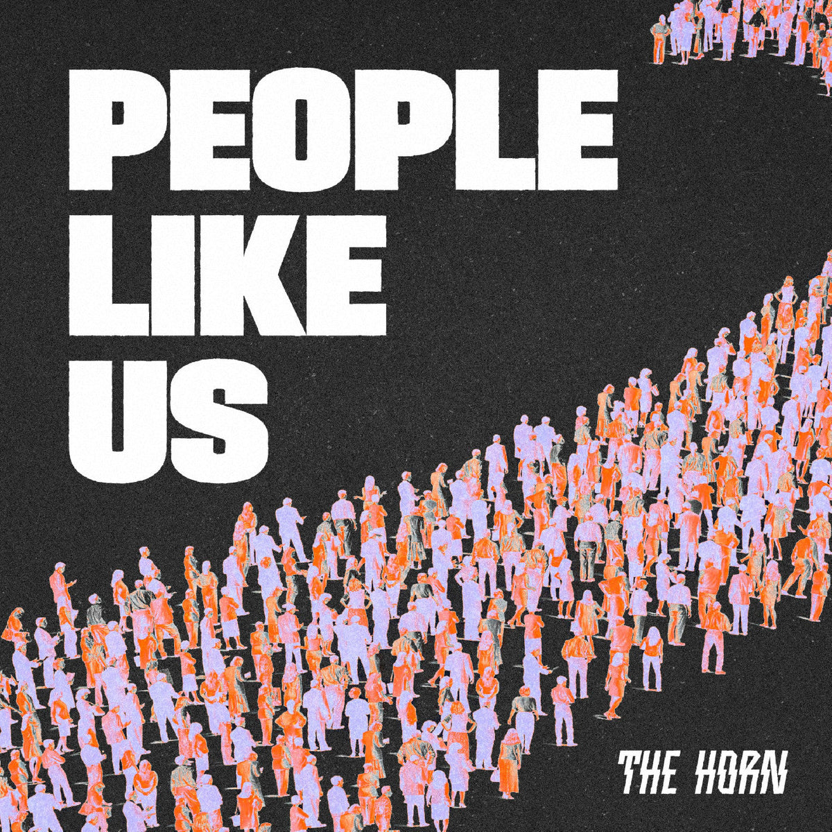 Horn People Like Us - Record Album - Vinyl LP