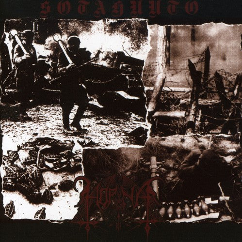 Horna Sotahuuto - CD Album