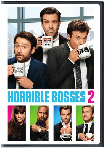 Horrible Bosses 2 - DVD