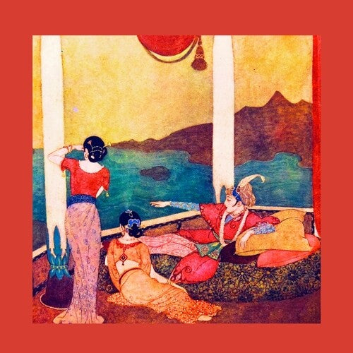 Horrid Red Radiant Life - Record Album - Vinyl LP