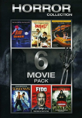 Horror Collection: Volume 2 - 6 Movie Pack - 2-Disc DVD Set