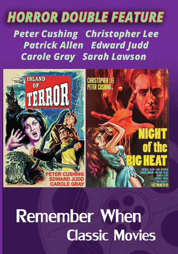 Horror - Island of Terror / Night of the Big Heat Island of Terror / Night of the Big Heat - DVD
