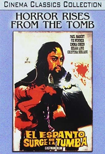 Horror Rises From the Tomb (aka Horror from the Tomb) - DVD
