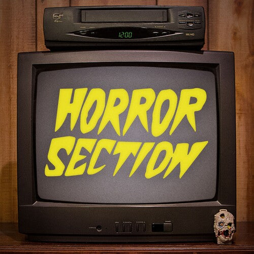Horror Section Horror Section - Record Album - Vinyl LP