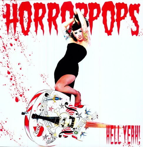 Horrorpops Hell Yeah - Record Album - Vinyl LP