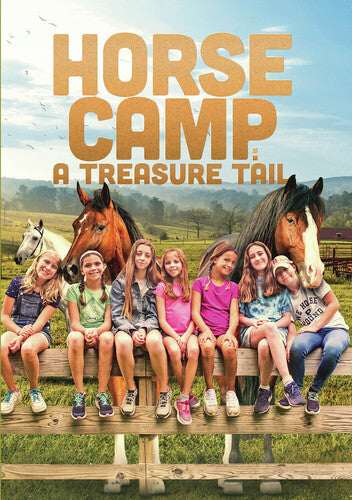 Horse Camp: A Treasure Tail Horse Camp: A Treasure Tail - DVD