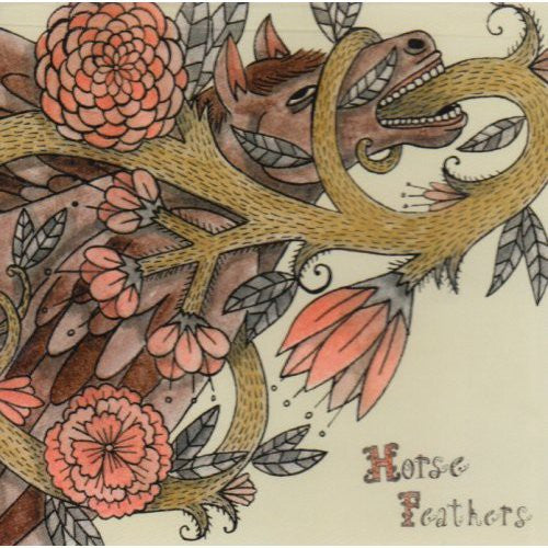 Horse Feathers Words Are Dead - CD Album